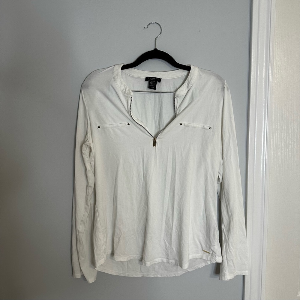 ❄️ Zip Long-Sleeved Shirt​​​​​